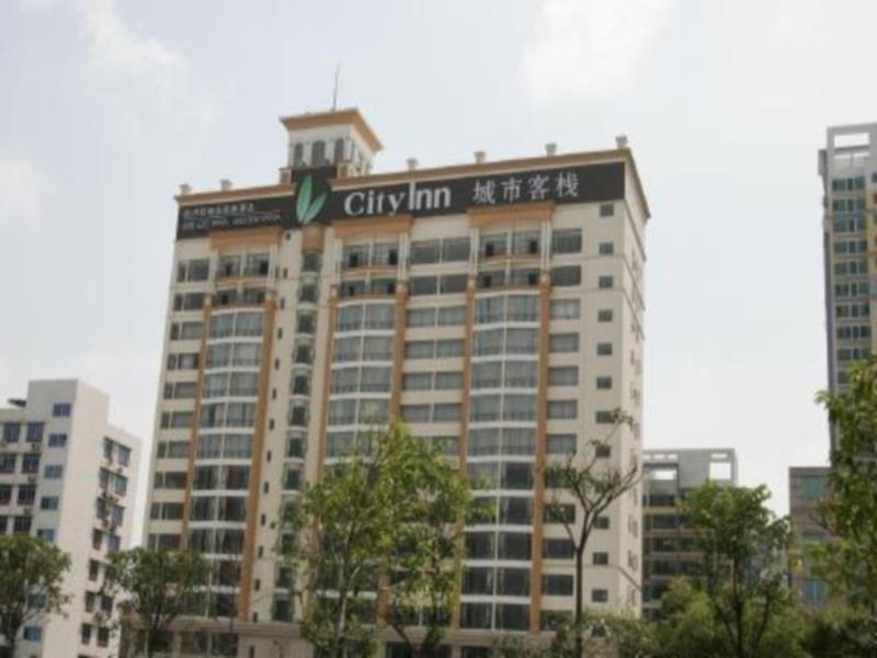 City Inn Jihua Road Foshan Buitenkant foto