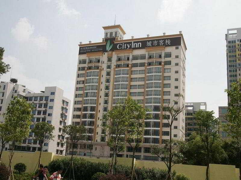 City Inn Jihua Road Foshan Buitenkant foto